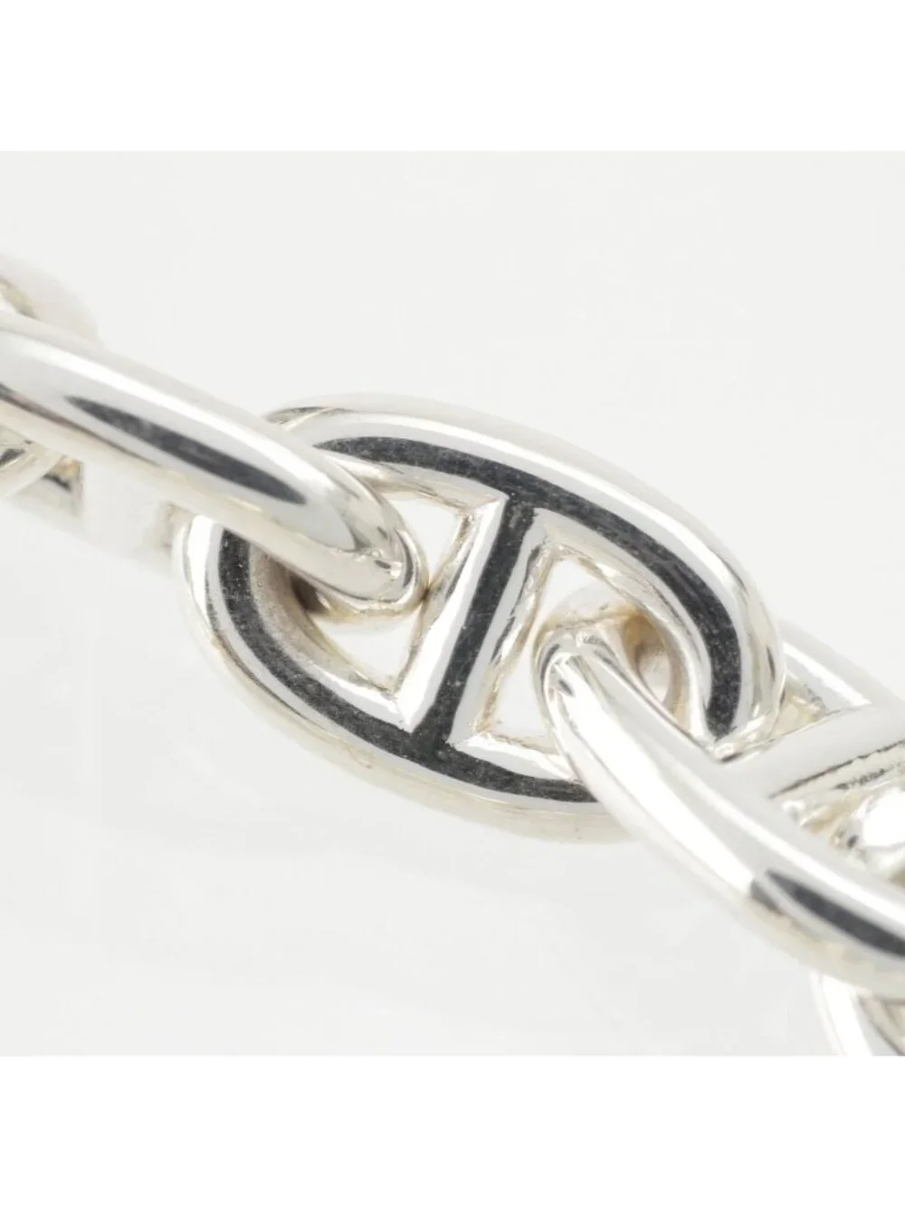 Hermes Chaine D'Ancre PM 18 Top Bracelet Silver 15